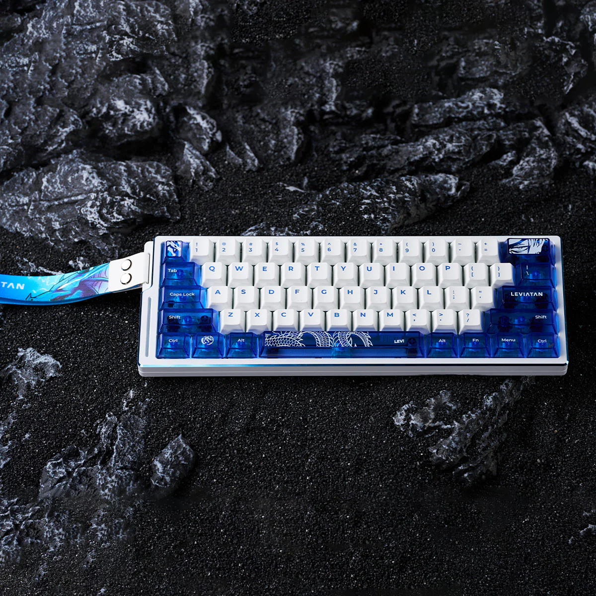ATK EDGE 60HE ULTIMATE Esports Magnetic Keyboard - LEVIATAN Collaboration - Image 5