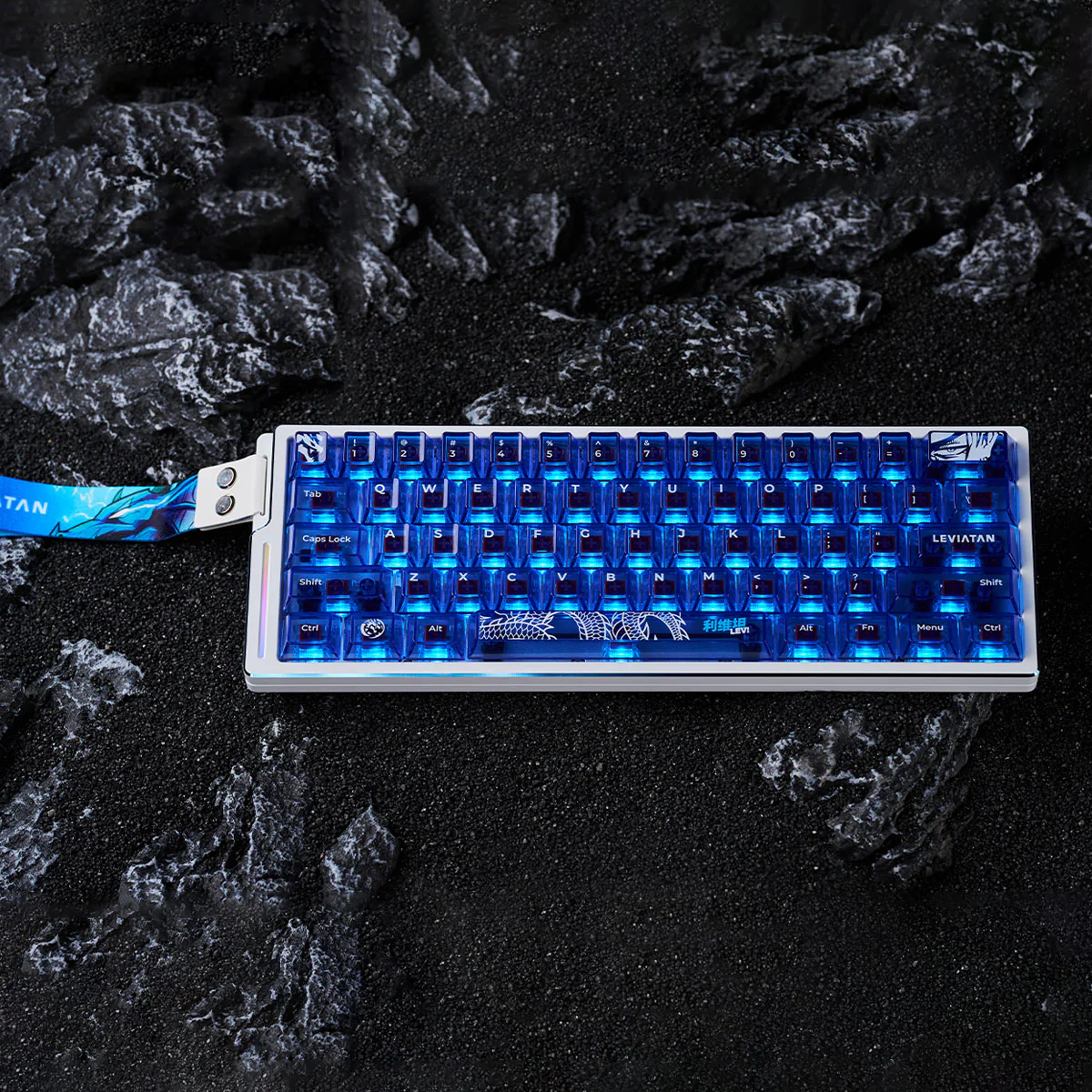 ATK EDGE 60HE ULTIMATE Esports Magnetic Keyboard - LEVIATAN Collaboration - Image 6